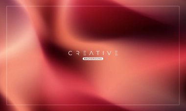 Soyut sıvı gradyan arkaplan. Sıvı renk karışımı. Kırmızı ve siyah renk karışımı. Reklamlarınız için Modern Tasarım Şablonu, Banner, Poster, Kapak, Web, Broşür ve Broşür. Vektör Eps 10