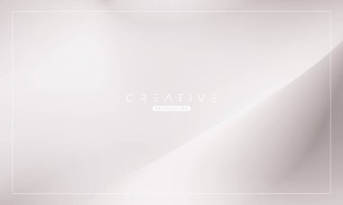 Soyut sıvı gradyan arkaplan. Sıvı renk karışımı. Beyaz ve gri renk karışımı. Reklamlarınız için Modern Tasarım Şablonu, Banner, Poster, Kapak, Web, Broşür ve Broşür. Vektör Eps 10