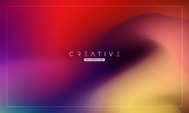 Soyut sıvı gradyan arkaplan. Sıvı renk karışımı. Renkli renk karışımı. Reklamlarınız için Modern Tasarım Şablonu, Banner, Poster, Kapak, Web, Broşür ve Broşür. Vektör Eps 10