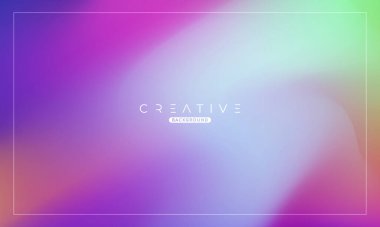 Soyut sıvı gradyan arkaplan. Sıvı renk karışımı. Renkli renk karışımı. Reklamlarınız için Modern Tasarım Şablonu, Banner, Poster, Kapak, Web, Broşür ve Broşür. Vektör Eps 10