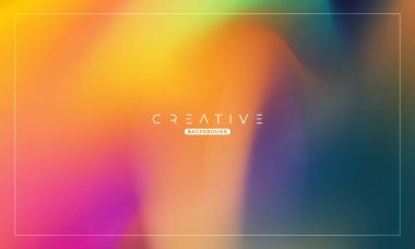 Soyut sıvı gradyan arkaplan. Sıvı renk karışımı. Renkli renk karışımı. Reklamlarınız için Modern Tasarım Şablonu, Banner, Poster, Kapak, Web, Broşür ve Broşür. Vektör Eps 10