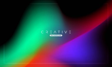 Soyut sıvı gradyan arkaplan. Sıvı renk karışımı. Renkli renk karışımı. Reklamlarınız için Modern Tasarım Şablonu, Banner, Poster, Kapak, Web, Broşür ve Broşür. Vektör Eps 10