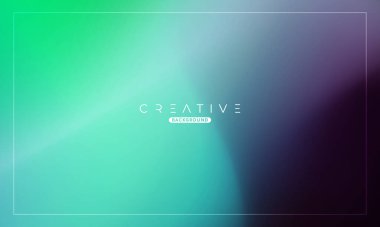 Soyut sıvı gradyan arkaplan. Sıvı renk karışımı. Yeşil ve Mor renk karışımı. Reklamlarınız için Modern Tasarım Şablonu, Banner, Poster, Kapak, Web, Broşür ve Broşür. Vektör Eps 10