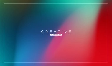 Soyut sıvı gradyan arkaplan. Sıvı renk karışımı. Yeşil ve kırmızı renk karışımı. Reklamlarınız için Modern Tasarım Şablonu, Banner, Poster, Kapak, Web, Broşür ve Broşür. Vektör Eps 10