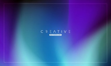 Soyut sıvı gradyan arkaplan. Sıvı renk karışımı. Yeşil ve Mor renk karışımı. Reklamlarınız için Modern Tasarım Şablonu, Banner, Poster, Kapak, Web, Broşür ve Broşür. Vektör Eps 10