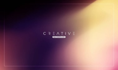 Soyut sıvı gradyan arkaplan. Sıvı renk karışımı. Sarı ve Mor renk karışımı. Reklamlarınız için Modern Tasarım Şablonu, Banner, Poster, Kapak, Web, Broşür ve Broşür. Vektör Eps 10