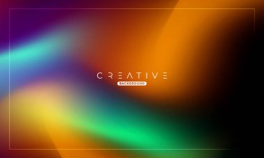 Soyut sıvı gradyan arkaplan. Sıvı renk karışımı. Renkli renk karışımı. Reklamlarınız için Modern Tasarım Şablonu, Banner, Poster, Kapak, Web, Broşür ve Broşür. Vektör Eps 10