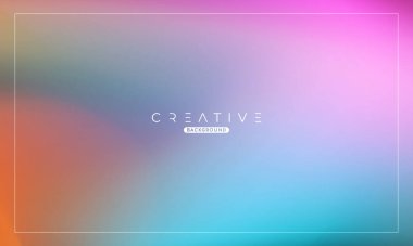 Soyut sıvı gradyan arkaplan. Sıvı renk karışımı. Renkli renk karışımı. Reklamlarınız için Modern Tasarım Şablonu, Banner, Poster, Kapak, Web, Broşür ve Broşür. Vektör Eps 10