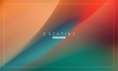 Soyut sıvı gradyan arkaplan. Sıvı renk karışımı. Renkli renk karışımı. Reklamlarınız için Modern Tasarım Şablonu, Banner, Poster, Kapak, Web, Broşür ve Broşür. Vektör Eps 10