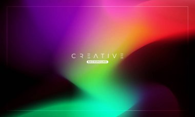 Soyut sıvı gradyan arkaplan. Sıvı renk karışımı. Renkli renk karışımı. Reklamlarınız için Modern Tasarım Şablonu, Banner, Poster, Kapak, Web, Broşür ve Broşür. Vektör Eps 10