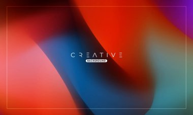 Soyut sıvı gradyan arkaplan. Sıvı renk karışımı. Renkli renk karışımı. Reklamlarınız için Modern Tasarım Şablonu, Banner, Poster, Kapak, Web, Broşür ve Broşür. Vektör Eps 10