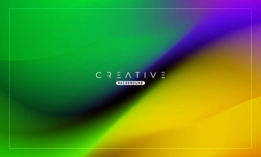 Soyut sıvı gradyan arkaplan. Sıvı renk karışımı. Renkli renk karışımı. Reklamlarınız için Modern Tasarım Şablonu, Banner, Poster, Kapak, Web, Broşür ve Broşür. Vektör Eps 10