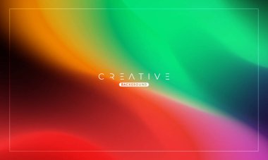 Soyut sıvı gradyan arkaplan. Sıvı renk karışımı. Renkli renk karışımı. Reklamlarınız için Modern Tasarım Şablonu, Banner, Poster, Kapak, Web, Broşür ve Broşür. Vektör Eps 10