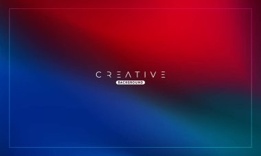 Soyut sıvı gradyan arkaplan. Sıvı renk karışımı. Mavi ve kırmızı renk karışımı. Reklamlarınız için Modern Tasarım Şablonu, Banner, Poster, Kapak, Web, Broşür ve Broşür. Vektör Eps 10