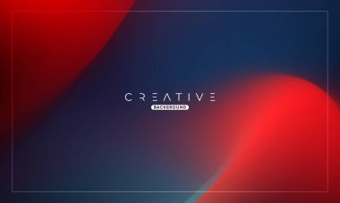 Soyut sıvı gradyan arkaplan. Sıvı renk karışımı. Mavi ve kırmızı renk karışımı. Reklamlarınız için Modern Tasarım Şablonu, Banner, Poster, Kapak, Web, Broşür ve Broşür. Vektör Eps 10