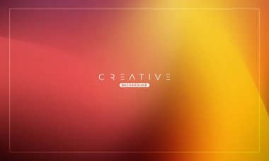 Soyut sıvı gradyan arkaplan. Sıvı renk karışımı. Turuncu ve Sarı Renk karışımı. Reklamlarınız için Modern Tasarım Şablonu, Banner, Poster, Kapak, Web, Broşür ve Broşür. Vektör Eps 10