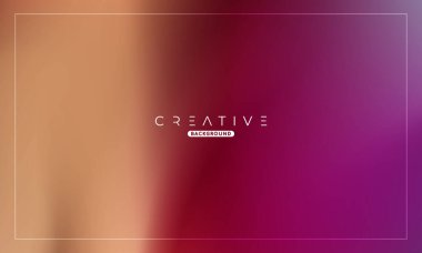 Soyut sıvı gradyan arkaplan. Sıvı renk karışımı. Kahverengi ve Mor renk karışımı. Reklamlarınız için Modern Tasarım Şablonu, Banner, Poster, Kapak, Web, Broşür ve Broşür. Vektör Eps 10