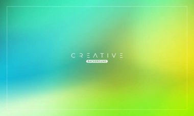 Soyut sıvı gradyan arkaplan. Sıvı renk karışımı. Mavi ve Yeşil Renk karışımı. Reklamlarınız için Modern Tasarım Şablonu, Banner, Poster, Kapak, Web, Broşür ve Broşür. Vektör Eps 10