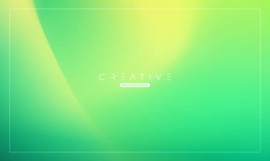 Soyut sıvı gradyan arkaplan. Sıvı renk karışımı. Yeşil ve Sarı Renk karışımı. Reklamlarınız için Modern Tasarım Şablonu, Banner, Poster, Kapak, Web, Broşür ve Broşür. Vektör Eps 10