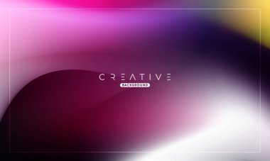 Soyut sıvı gradyan arkaplan. Sıvı renk karışımı. Violet ve Sarı Renk karışımı. Reklamlarınız için Modern Tasarım Şablonu, Banner, Poster, Kapak, Web, Broşür ve Broşür. Vektör Eps 10