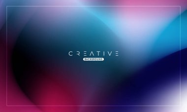 Soyut sıvı gradyan arkaplan. Sıvı renk karışımı. Kırmızı ve Mavi karışımı. Reklamlarınız için Modern Tasarım Şablonu, Banner, Poster, Kapak, Web, Broşür ve Broşür. Vektör Eps 10