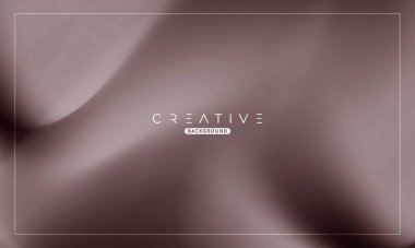 Soyut sıvı gradyan arkaplan. Sıvı renk karışımı. Kahverengi ve siyah renk karışımı. Reklamlarınız için Modern Tasarım Şablonu, Banner, Poster, Kapak, Web, Broşür ve Broşür. Vektör Eps 10