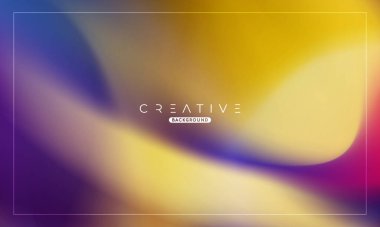 Soyut sıvı gradyan arkaplan. Sıvı renk karışımı. Sarı ve Mavi karışımı. Reklamlarınız için Modern Tasarım Şablonu, Banner, Poster, Kapak, Web, Broşür ve Broşür. Vektör Eps 10