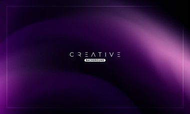 Soyut sıvı gradyan arkaplan. Sıvı renk karışımı. Mor ve siyah renk karışımı. Reklamlarınız için Modern Tasarım Şablonu, Banner, Poster, Kapak, Web, Broşür ve Broşür. Vektör Eps 10