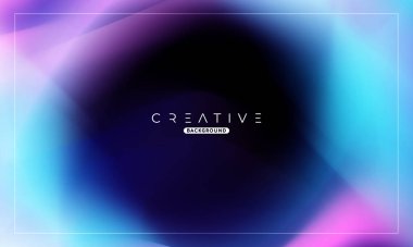 Soyut sıvı gradyan arkaplan. Sıvı renk karışımı. Mavi ve Mor renk karışımı. Reklamlarınız için Modern Tasarım Şablonu, Banner, Poster, Kapak, Web, Broşür ve Broşür. Vektör Eps 10