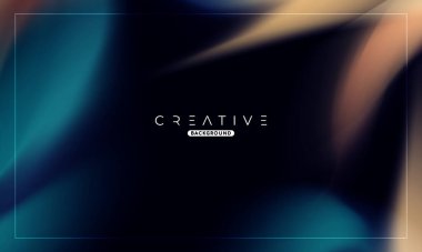 Soyut sıvı gradyan arkaplan. Sıvı renk karışımı. Sarı ve Mavi karışımı. Reklamlarınız için Modern Tasarım Şablonu, Banner, Poster, Kapak, Web, Broşür ve Broşür. Vektör Eps 10