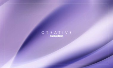 Soyut sıvı gradyan arkaplan. Sıvı renk karışımı. Mor ve Beyaz Renk karışımı. Reklamlarınız için Modern Tasarım Şablonu, Banner, Poster, Kapak, Web, Broşür ve Broşür. Vektör Eps 10