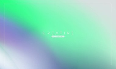 Soyut sıvı gradyan arkaplan. Sıvı renk karışımı. Yeşil ve Mor renk karışımı. Reklamlarınız için Modern Tasarım Şablonu, Banner, Poster, Kapak, Web, Broşür ve Broşür. Vektör Eps 10