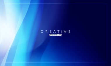 Soyut sıvı gradyan arkaplan. Sıvı renk karışımı. Koyu mavi ve beyaz renk karışımı. Reklamlarınız için Modern Tasarım Şablonu, Banner, Poster, Kapak, Web, Broşür ve Broşür. Vektör Eps 10