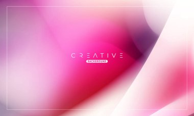 Soyut sıvı gradyan arkaplan. Sıvı renk karışımı. Kırmızı ve Beyaz Renk karışımı. Reklamlarınız için Modern Tasarım Şablonu, Banner, Poster, Kapak, Web, Broşür ve Broşür. Vektör Eps 10