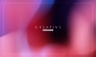 Soyut sıvı gradyan arkaplan. Sıvı renk karışımı. Pembe ve Mavi Renk karışımı. Reklamlarınız için Modern Tasarım Şablonu, Banner, Poster, Kapak, Web, Broşür ve Broşür. Vektör Eps 10