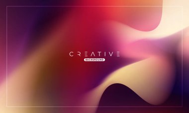 Soyut sıvı gradyan arkaplan. Sıvı renk karışımı. Kırmızı ve sarı renk karışımı. Reklamlarınız için Modern Tasarım Şablonu, Banner, Poster, Kapak, Web, Broşür ve Broşür. Vektör Eps 10