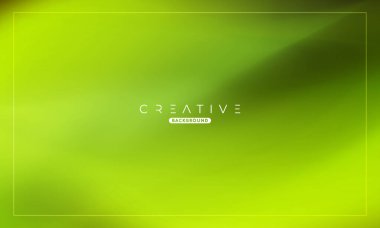 Soyut sıvı gradyan arkaplan. Sıvı renk karışımı. Yeşil renk karışımı. Reklamlarınız için Modern Tasarım Şablonu, Banner, Poster, Kapak, Web, Broşür ve Broşür. Vektör Eps 10