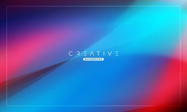 Soyut sıvı gradyan arkaplan. Sıvı renk karışımı. Mavi ve kırmızı renk karışımı. Reklamlarınız için Modern Tasarım Şablonu, Banner, Poster, Kapak, Web, Broşür ve Broşür. Vektör Eps 10