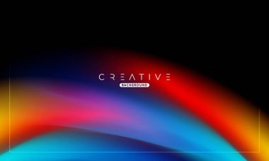 Soyut sıvı gradyan arkaplan. Sıvı renk karışımı. Renkli renk karışımı. Reklamlarınız için Modern Tasarım Şablonu, Banner, Poster, Kapak, Web, Broşür ve Broşür. Vektör Eps 10