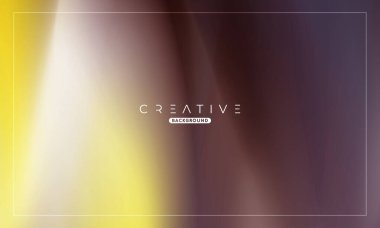 Soyut sıvı gradyan arkaplan. Sıvı renk karışımı. Sarı ve Kahverengi renk karışımı. Reklamlarınız için Modern Tasarım Şablonu, Banner, Poster, Kapak, Web, Broşür ve Broşür. Vektör Eps 10