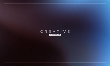 Soyut sıvı gradyan arkaplan. Sıvı renk karışımı. Mavi ve Siyah renk karışımı. Reklamlarınız için Modern Tasarım Şablonu, Banner, Poster, Kapak, Web, Broşür ve Broşür. Vektör Eps 10