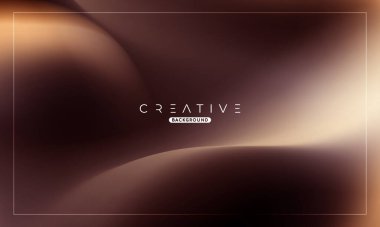 Soyut sıvı gradyan arkaplan. Sıvı renk karışımı. Kahverengi ve siyah renk karışımı. Reklamlarınız için Modern Tasarım Şablonu, Banner, Poster, Kapak, Web, Broşür ve Broşür. Vektör Eps 10