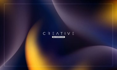 Soyut sıvı gradyan arkaplan. Sıvı renk karışımı. Mor ve Sarı Renk karışımı. Reklamlarınız için Modern Tasarım Şablonu, Banner, Poster, Kapak, Web, Broşür ve Broşür. Vektör Eps 10