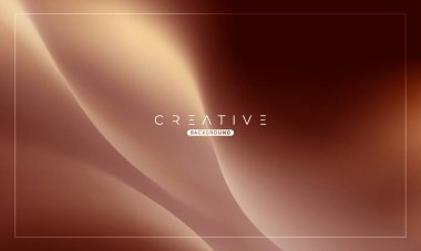 Soyut sıvı gradyan arkaplan. Sıvı renk karışımı. Kahverengi ve siyah renk karışımı. Reklamlarınız için Modern Tasarım Şablonu, Banner, Poster, Kapak, Web, Broşür ve Broşür. Vektör Eps 10