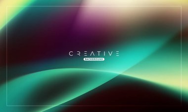 Soyut sıvı gradyan arkaplan. Sıvı renk karışımı. Yeşil ve Sarı Renk karışımı. Reklamlarınız için Modern Tasarım Şablonu, Banner, Poster, Kapak, Web, Broşür ve Broşür. Vektör Eps 10