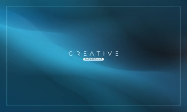 Soyut sıvı gradyan arkaplan. Sıvı renk karışımı. Mavi ve Siyah renk karışımı. Reklamlarınız için Modern Tasarım Şablonu, Banner, Poster, Kapak, Web, Broşür ve Broşür. Vektör Eps 10