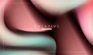 Soyut sıvı gradyan arkaplan. Sıvı renk karışımı. Pembe ve Mavi Renk karışımı. Reklamlarınız için Modern Tasarım Şablonu, Banner, Poster, Kapak, Web, Broşür ve Broşür. Vektör Eps 10