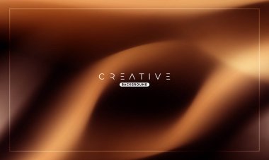 Soyut sıvı gradyan arkaplan. Sıvı renk karışımı. Turuncu ve Siyah Renk karışımı. Reklamlarınız için Modern Tasarım Şablonu, Banner, Poster, Kapak, Web, Broşür ve Broşür. Vektör Eps 10