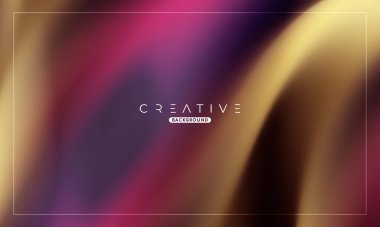 Soyut sıvı gradyan arkaplan. Sıvı renk karışımı. Violet ve Sarı Renk karışımı. Reklamlarınız için Modern Tasarım Şablonu, Banner, Poster, Kapak, Web, Broşür ve Broşür. Vektör Eps 10