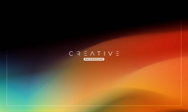 Soyut sıvı gradyan arkaplan. Sıvı renk karışımı. Renkli renk karışımı. Reklamlarınız için Modern Tasarım Şablonu, Banner, Poster, Kapak, Web, Broşür ve Broşür. Vektör Eps 10